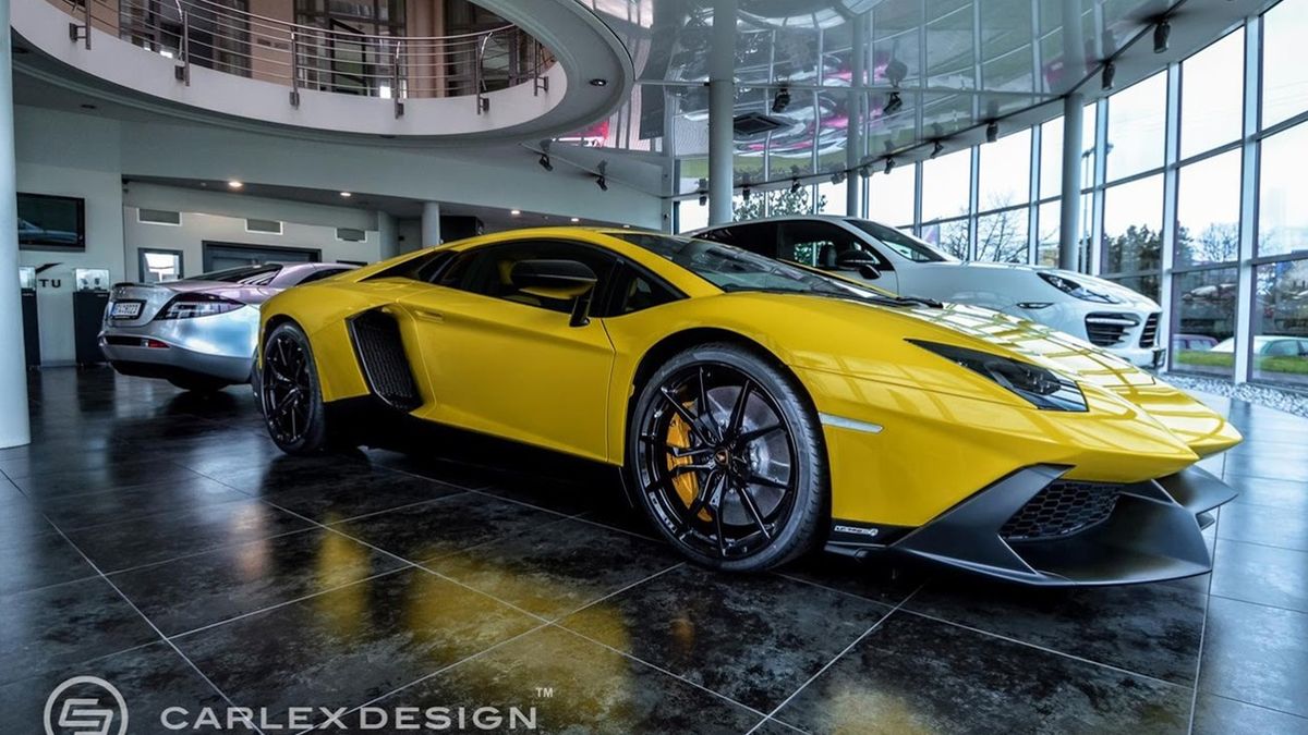 Lamborghini Aventador Carlex Design