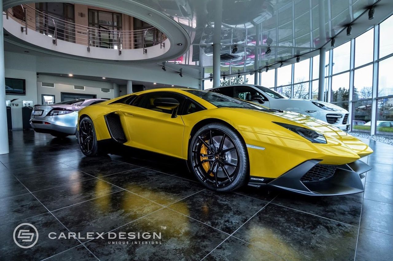 Lamborghini Aventador Carlex Design