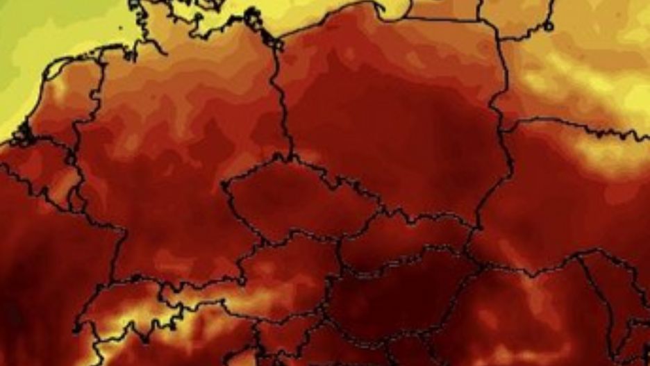 Do Polski dotrą upały