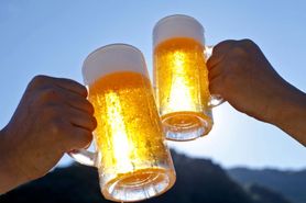 Piwo light o wyższej zawartości alkoholu