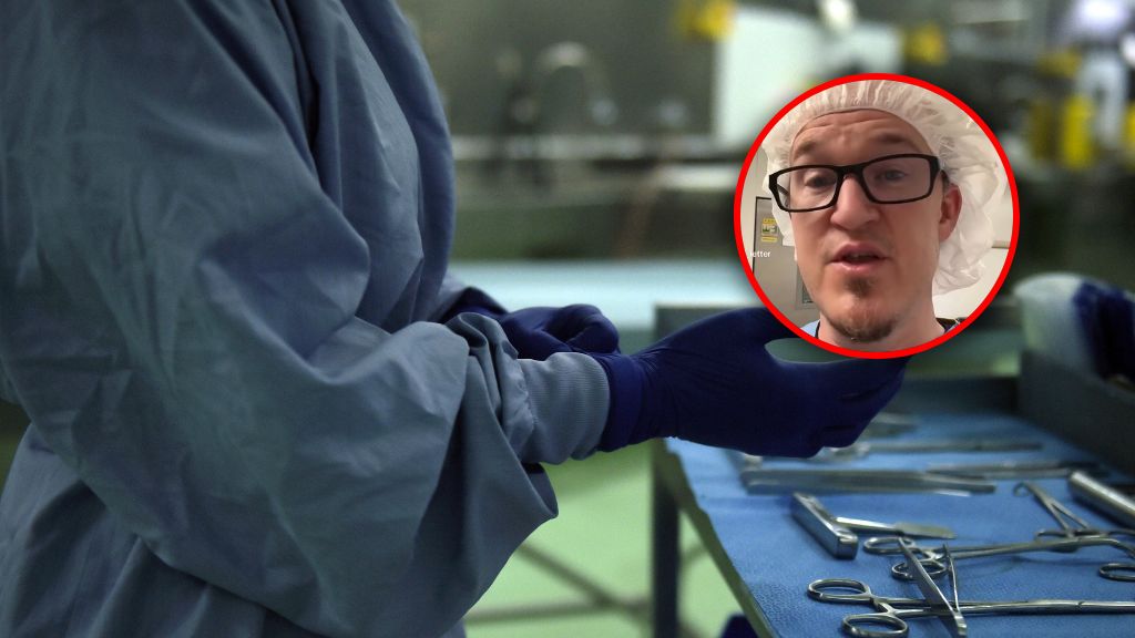 Dr Wolfe opowiedział o przypadkach pacjentów, u których nowotwór wykryto dopiero po śmierci