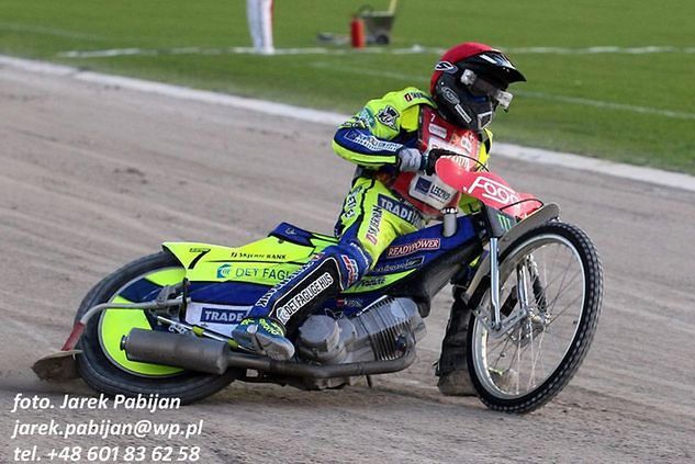 Kenneth Bjerre w nowym sezonie znów będzie ścigał się w Grand Prix