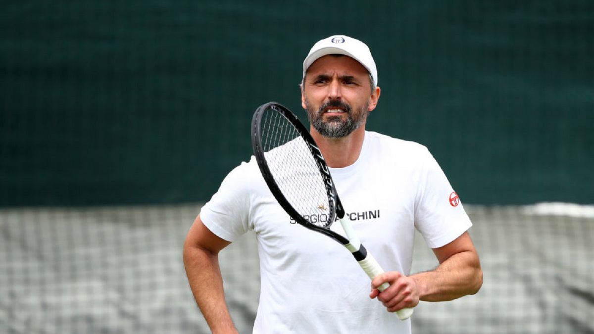 Zdjęcie okładkowe artykułu: Getty Images / Clive Brunskill / Na zdjęciu: Goran Ivanisević