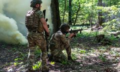 Szkolenia Ukraińców w Polsce przestarzałe? "Podręczniki z 1410 roku"