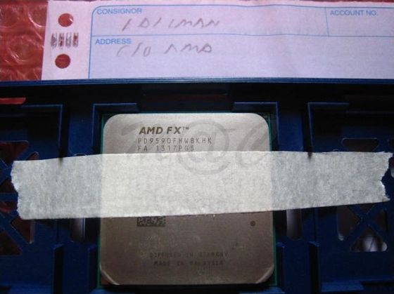 AMD FX-9590 procesor zdjęcie
