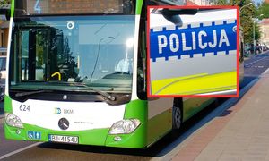 24-latek zmarł w autobusie miejskim w Białymstoku. Prokuratura prowadzi śledztwo