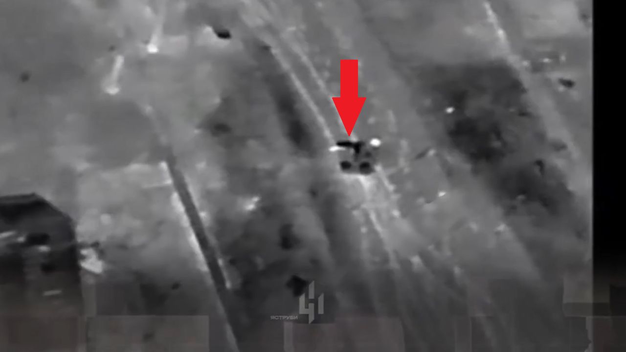 Scena jak z Terminatora. Rosyjski żołnierz kontra ukraiński "Skynet"