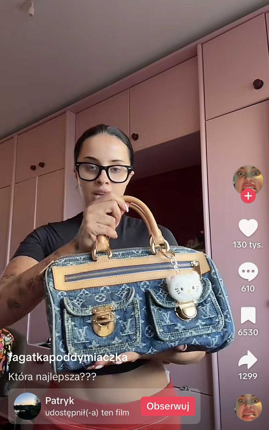 Louis Vuitton Monogram Denim Neo Speed M95019 Blue