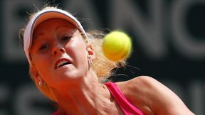 WTA Birmingham: Przerwany mecz Uli, Cavaday eliminuje Tanasugarn