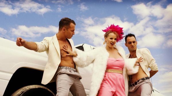 Kadr z filmu "Disco Polo"