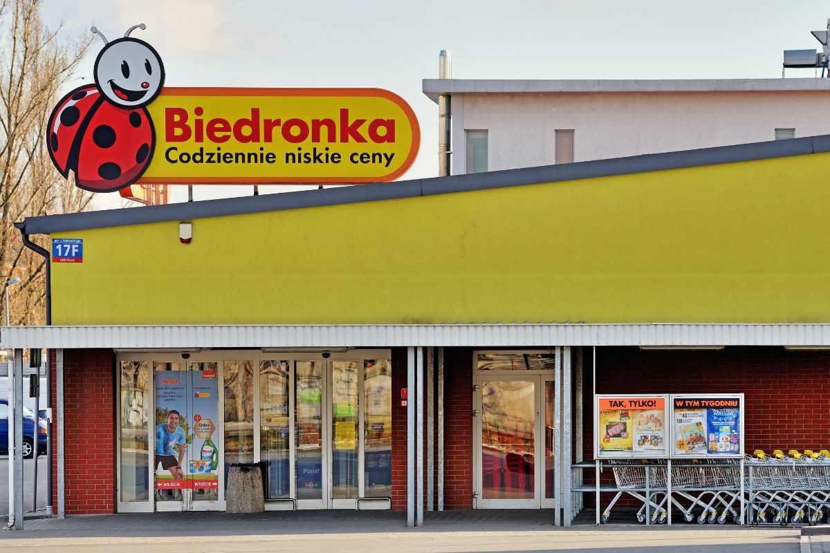 Biedronka
