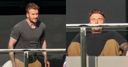 Wieczny urlopowicz David Beckham chilluje na jachcie za 26 milionów złotych, odpoczywając od żony i dzieci