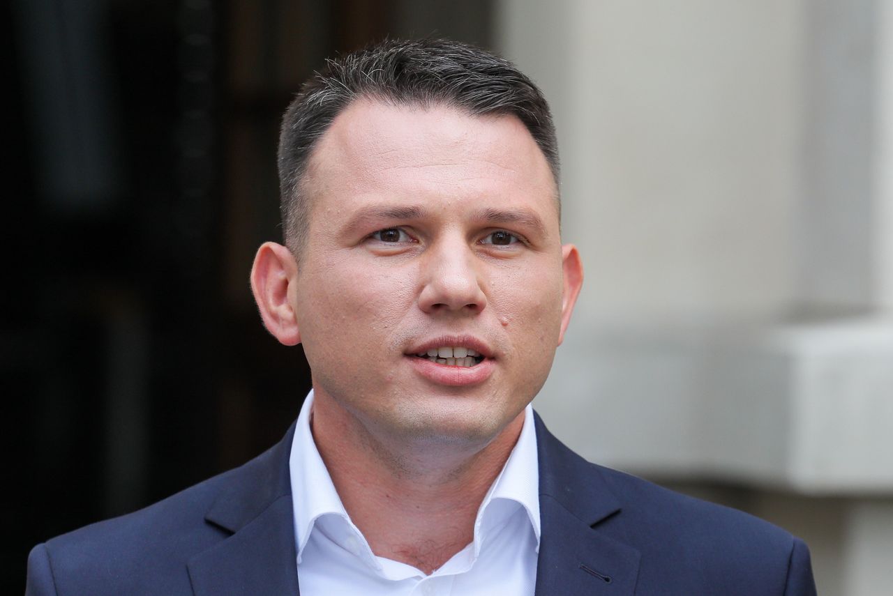 Mentzen zdenerwował się podczas wywiadu. Padło pytanie o bicie dzieci