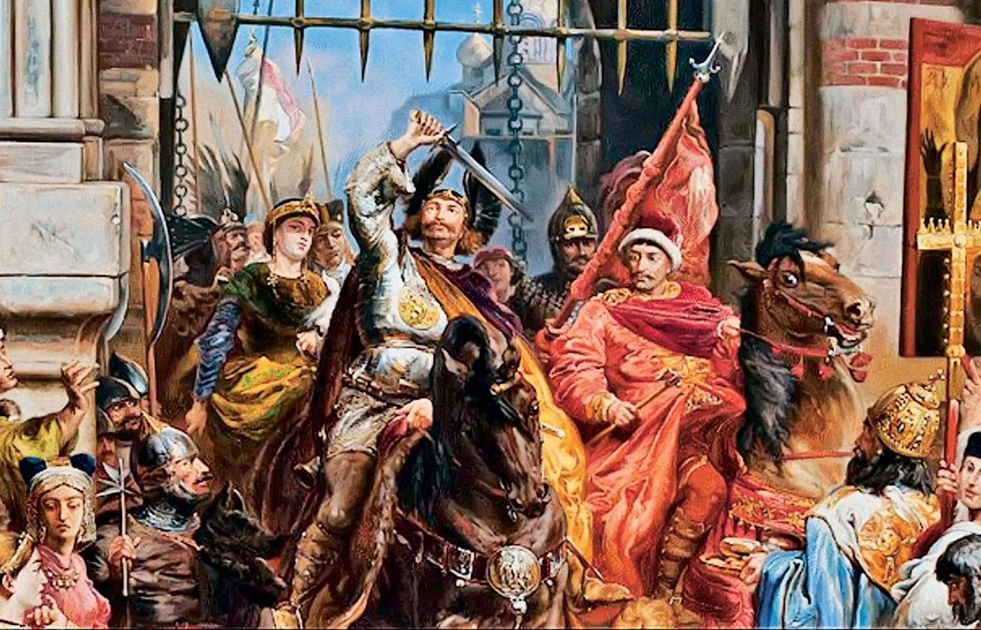 Bolesław Chrobry w Kijowie