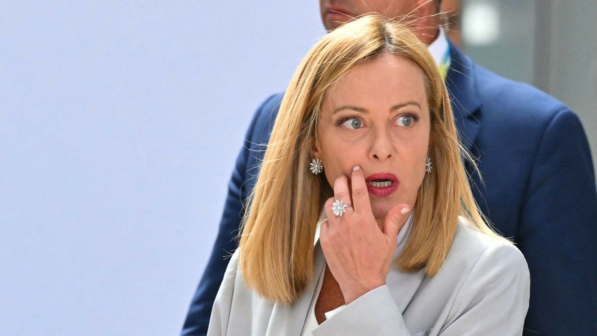 Temporary
Italy's Prime Minister Giorgia Meloni gestures as she arrives to attend The Ukraine Recovery Conference 2025 (URC2025) at The Roma Convention Centre in Rome on July 10, 2025. The meeting of international leaders is aimed at mobilising support -- including private investment -- for the reconstruction of Ukraine, even as Russia steps up its attacks. (Photo by Andreas SOLARO / AFP)
ANDREAS SOLARO