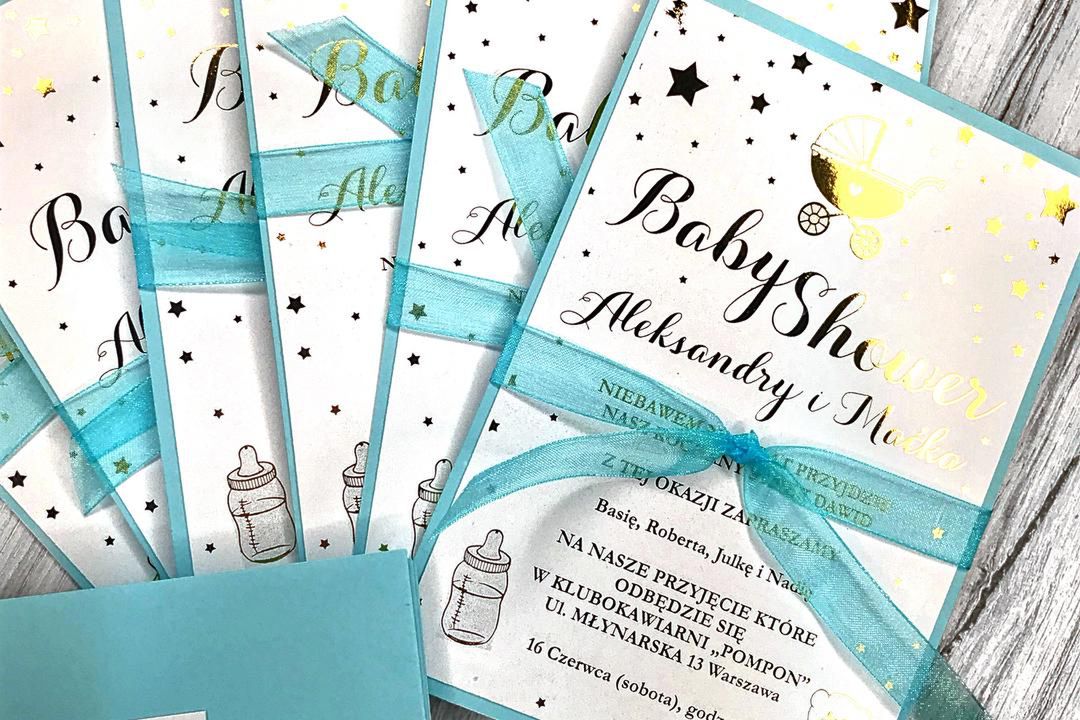 Aleksandra Sadkowska pokazała zdjęcia z baby shower