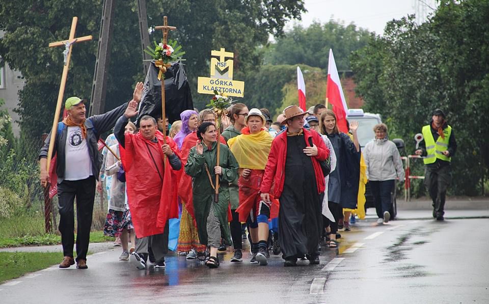 Przed pielgrzymami 400 km