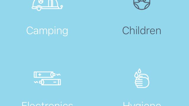 PackMeApp Packing List 3