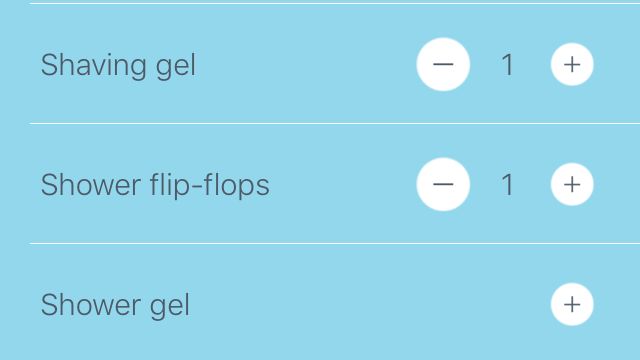 PackMeApp Packing List 5