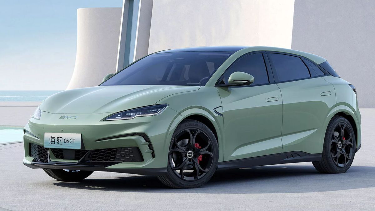 BYD 06 GT