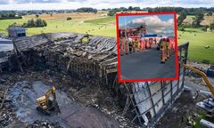 Poruszające nagranie z Kawli. Tak pożegnali zmarłego strażaka