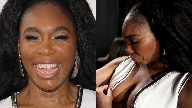 Oscary 2022. Venus Williams o MAŁY WŁOS nie zaliczyła wpadki