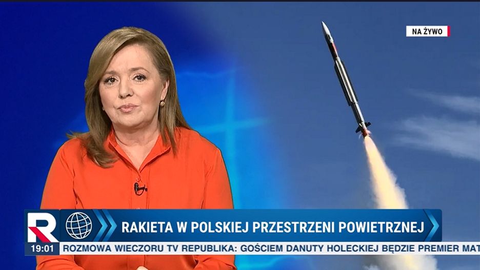 Danuta Holecka została prezenterką "Dzisiaj" w TV Republika