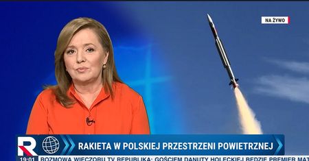 Danuta Holecka zadebiutowała w TV Republika. Komentatorzy nie szczędzili jej "komplementów"