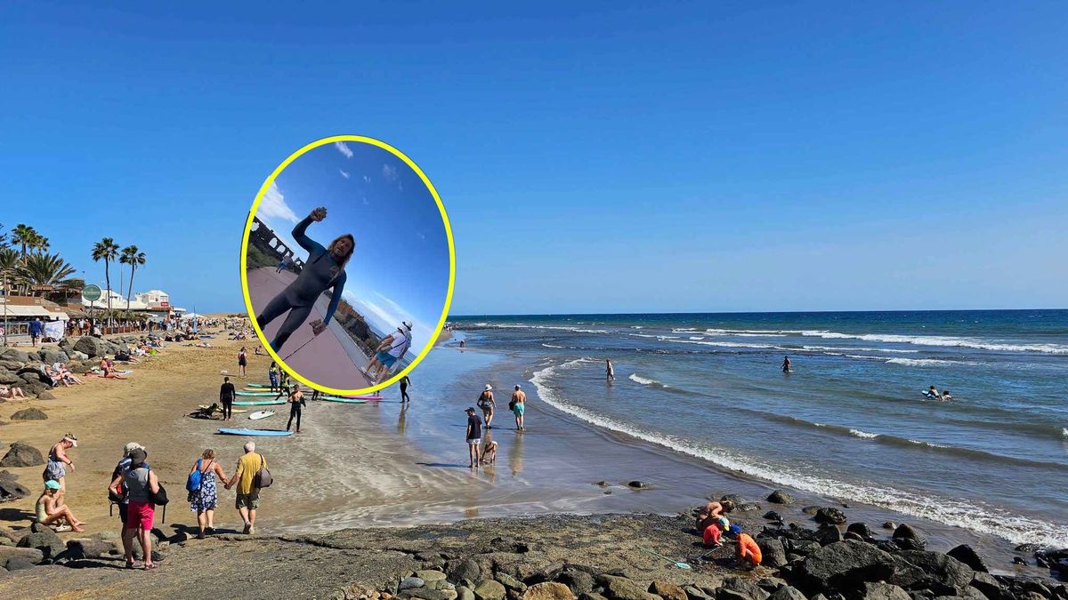 Awantura rozegrała się na plaży na Teneryfie