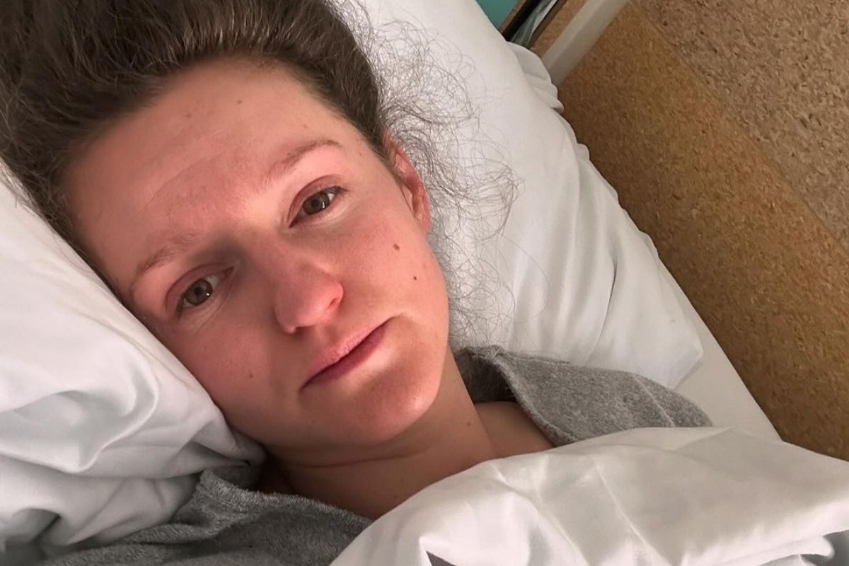 Basia Giewont straciła ciążę. Opublikowała zdjęcie ze szpitala