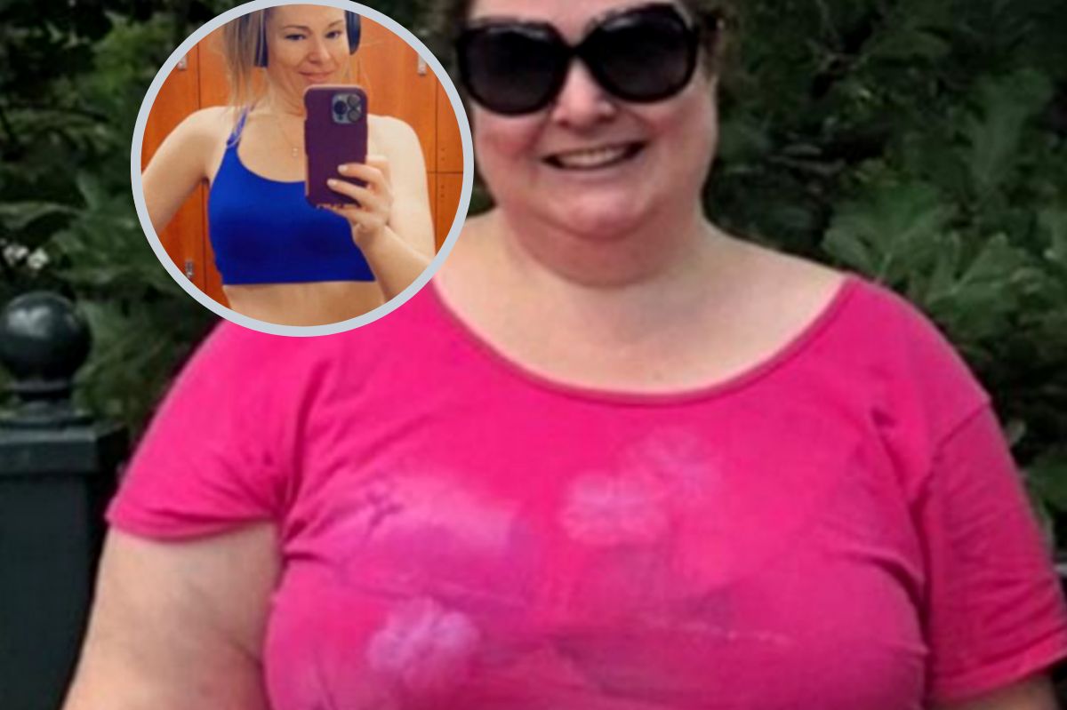 She lost over 70 kg