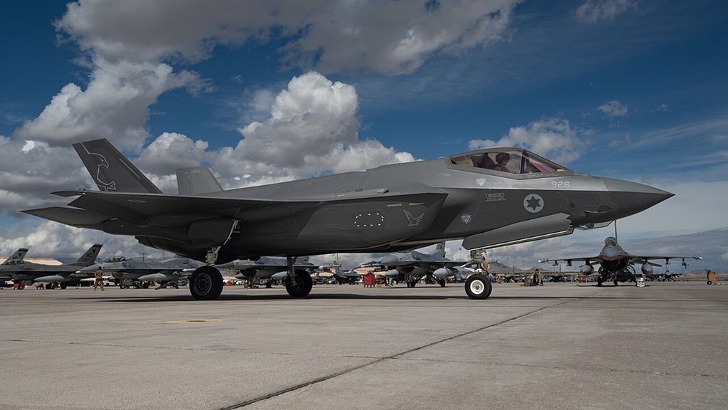 Izraelskie F-35I uczestniczyły już m.in. w ćwiczeniach Red Flag w USA.