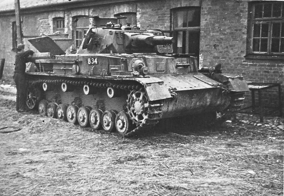 Czołg PzKpfw IV Ausf. A