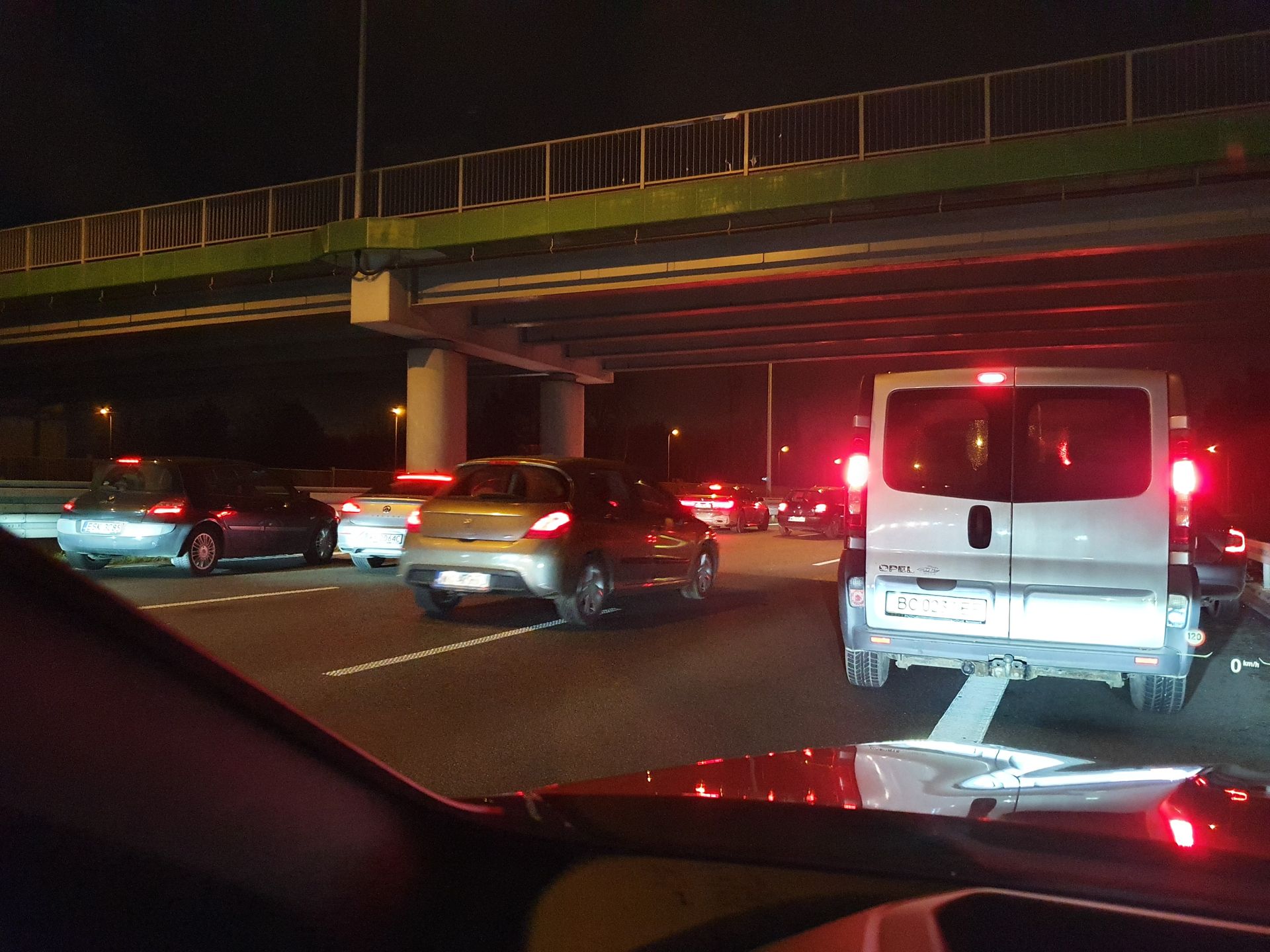 Dalej mamy problem z tworzeniem tunelu bezpieczeństwa