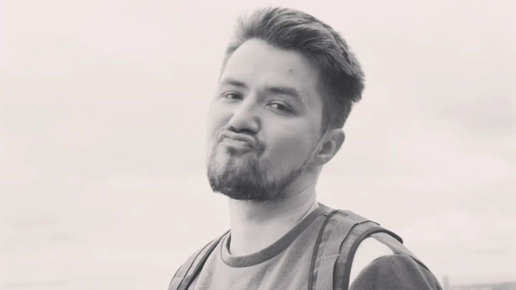 Na zdjęciu: Dawid Błach