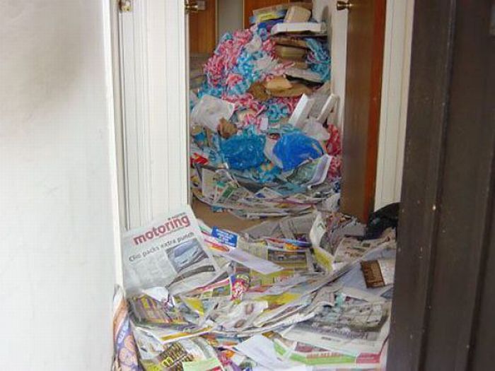 Najbardziej zaśmiecone mieszkania na świecie 60