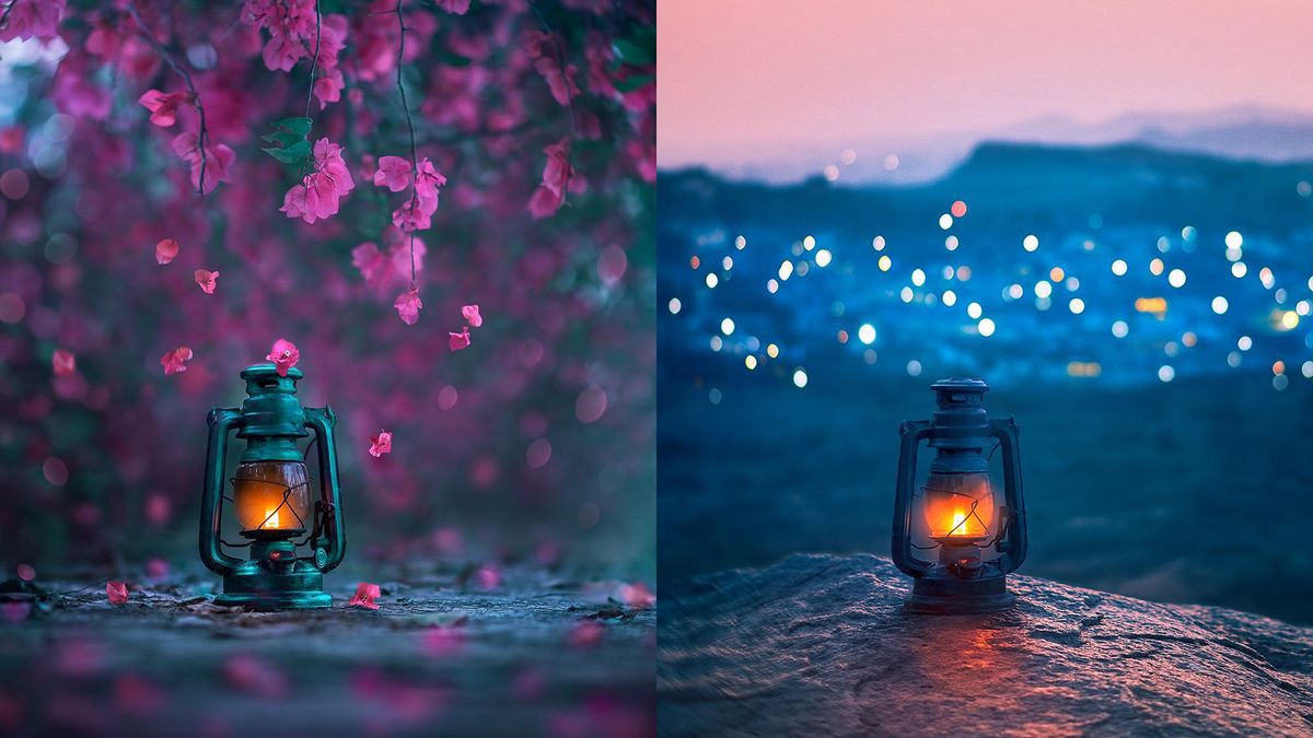 Ciepło płomienia tych latarni dodaje klimatu każdemu zdjęciu 1