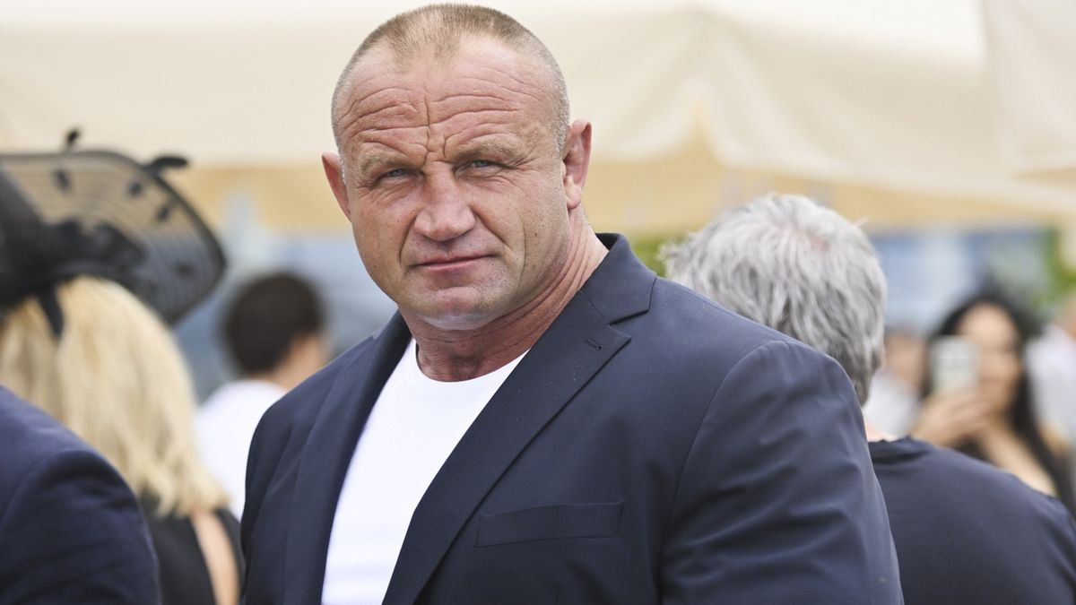 Mariusz Pudzianowski, Fot. Jacek Kurnikowski/AKPA