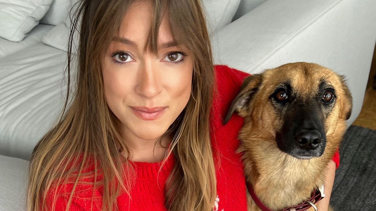 Aktorka adoptowała psa z KTOZ