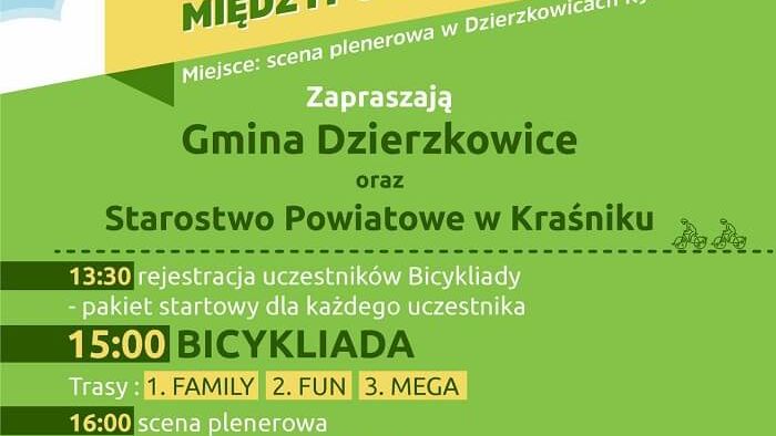 Bicykliada 2021 w Dzierzkowicach