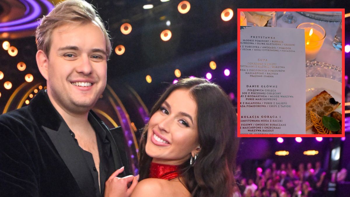Szef kuchni wycenił dania na weselu Roksany Węgiel