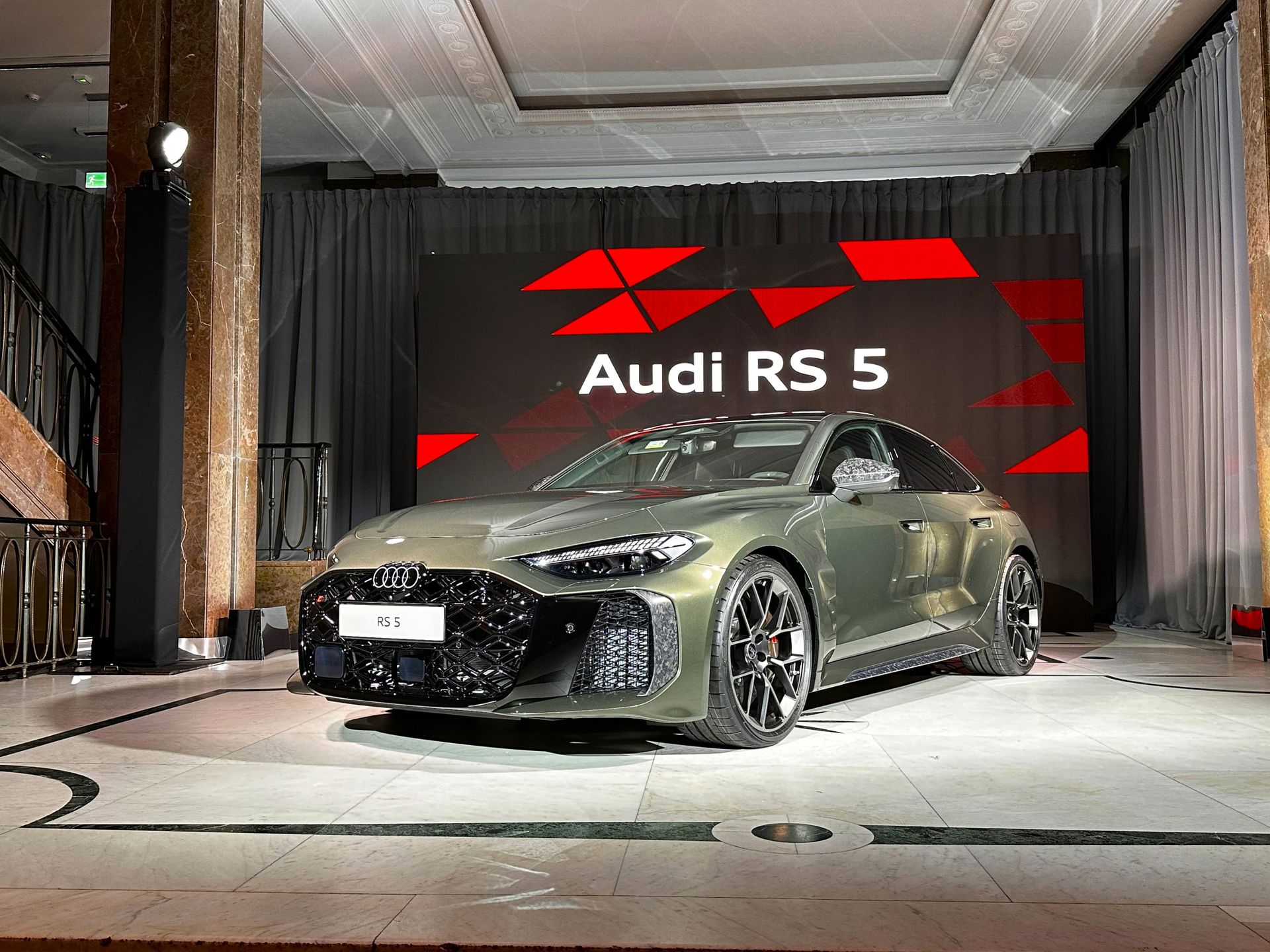 Nowe Audi RS 5