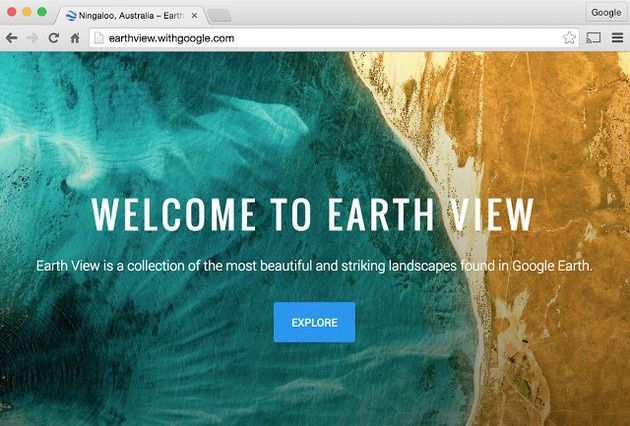 Google Earth View