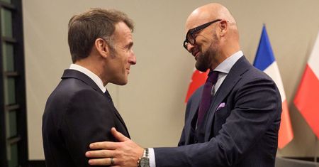 Brzoska zdradził, co usłyszał od Macrona. "Zaskoczyło mnie to"