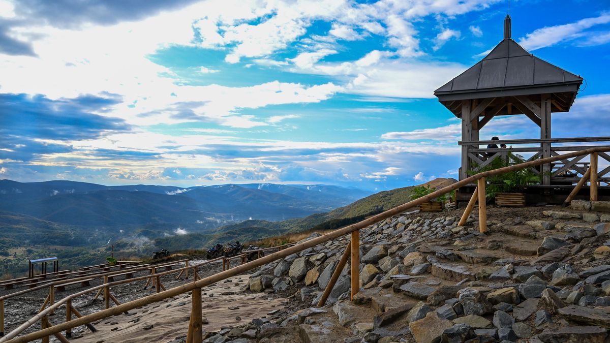 Połonina Wetlińska. Nowe schronisko turystyczne w Bieszczadach