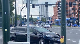 Kraków: Siedem tramwajów utknęło w wielkim "korku" przy Tauron Arenie