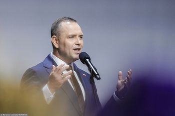 Nawrocki: Takich decyzji nie podejmuje się po słowach Zełenskiego