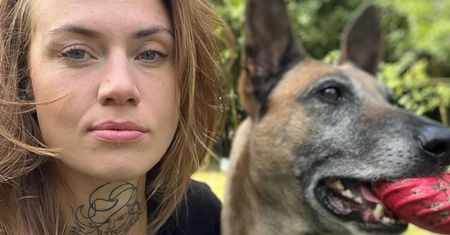 Interwencja policji u influencerki. Zabrano 15 wychudzonych psów