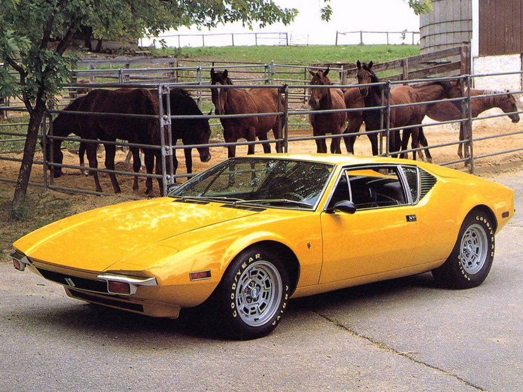 1971-1972 De Tomaso Pantera
