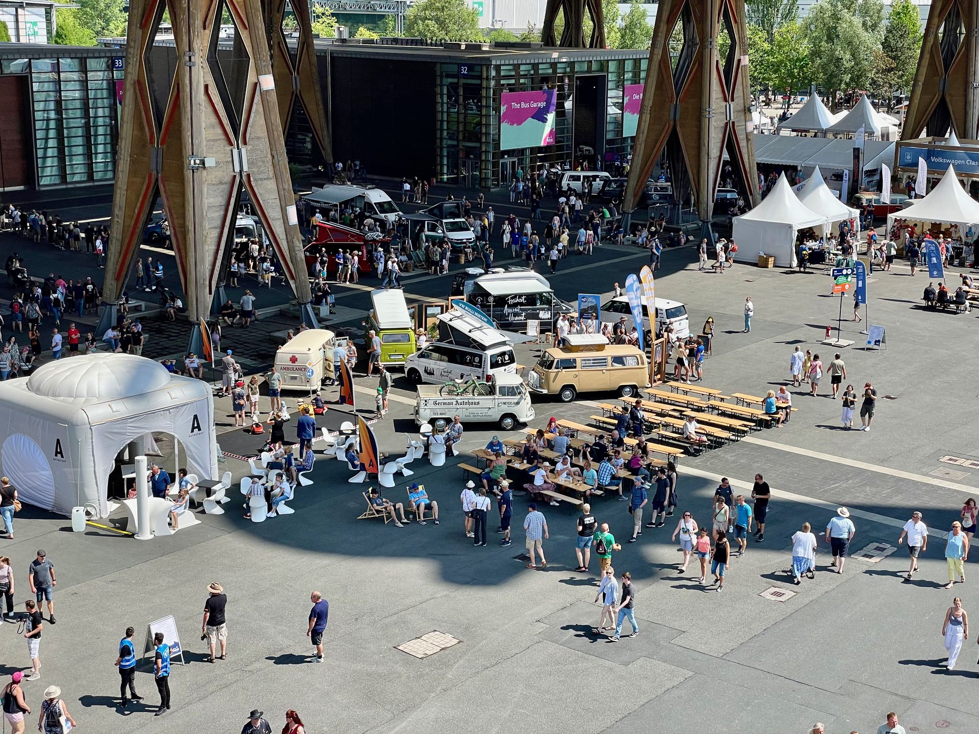 Volkswagen Bus Festival